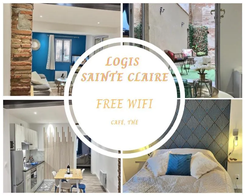 Logis Sainte Claire Apartment Montauban 0*,  France