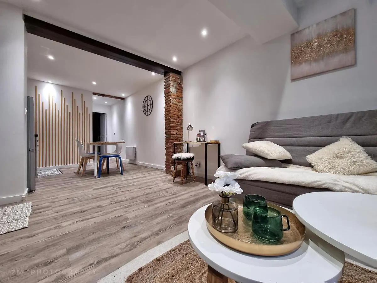 Logis Sainte Claire Apartment Montauban 0*,